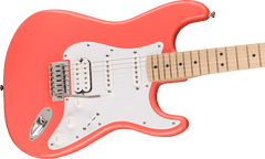 Fender Squier Sonic Stratocaster HSS Guitarra eléctrica Paquete de Inicio (Tahitian Coral)