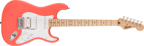 Fender Squier Sonic Stratocaster HSS Guitarra eléctrica (Tahitian Coral)