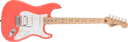Fender Squier Sonic Stratocaster HSS Guitarra eléctrica (Tahitian Coral)
