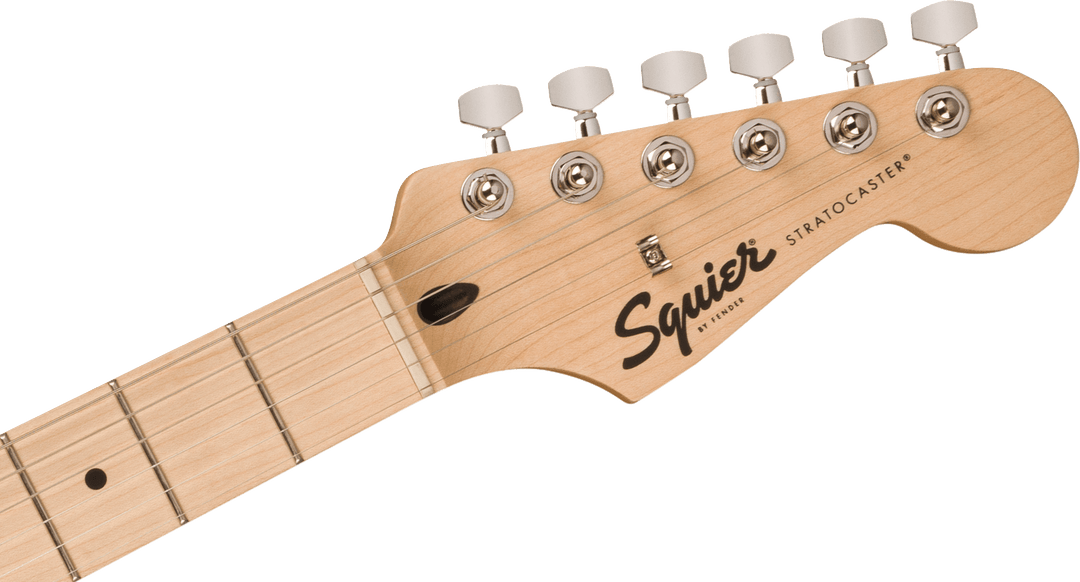 Fender Squier Sonic Stratocaster HSS Guitarra eléctrica (Tahitian Coral)