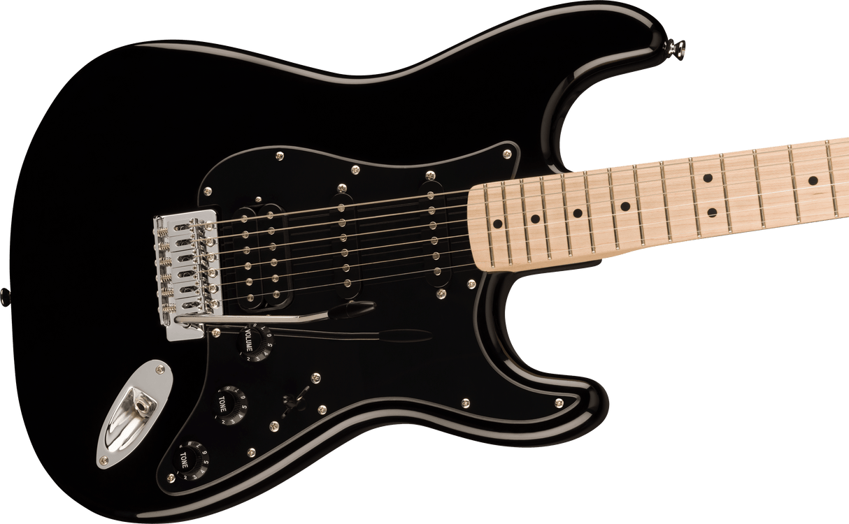 Fender Squier Sonic Stratocaster HSS Guitarra eléctrica (Sort)