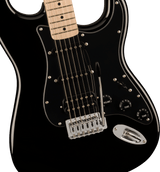 Fender Squier Sonic Stratocaster HSS Guitarra eléctrica (Sort)