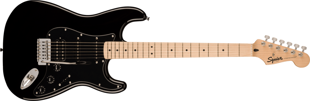 Fender Squier Sonic Stratocaster HSS Guitarra eléctrica (Sort)