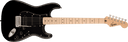 Fender Squier Sonic Stratocaster HSS Guitarra eléctrica (Sort)