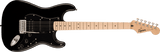 Fender Squier Sonic Stratocaster HSS Guitarra eléctrica (Sort)