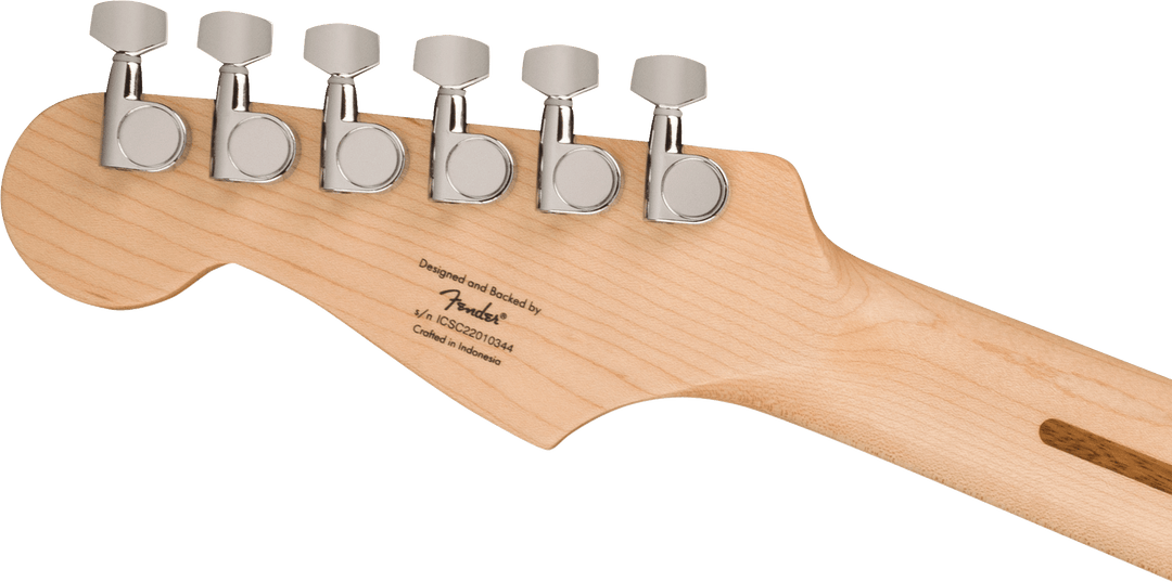 Fender Squier Sonic Stratocaster HSS Guitarra eléctrica (Sort)