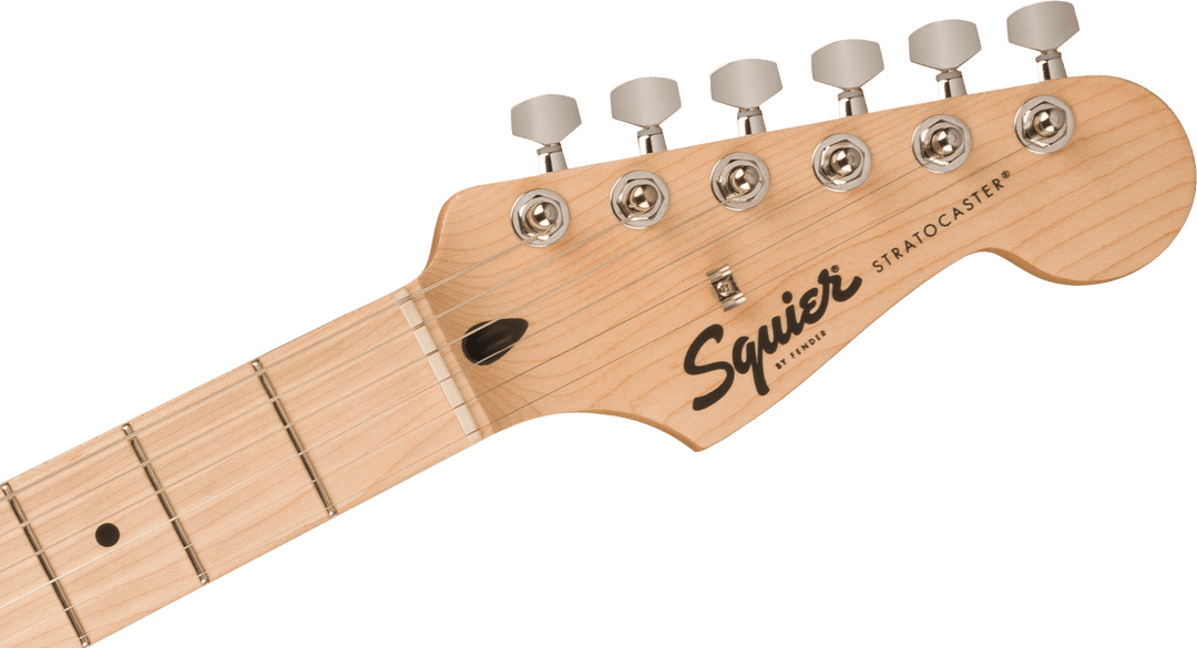 Fender Squier Sonic Stratocaster HSS Guitarra eléctrica (Sort)
