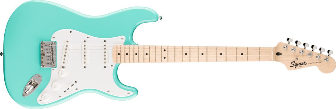 Fender Squier Stratocaster (Verde espuma de mar)