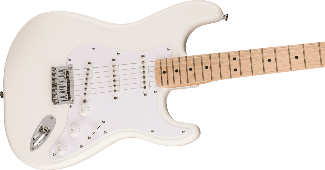 Fender Squier Sonic Stratocaster HT Guitarra eléctrica (Arctic White)
