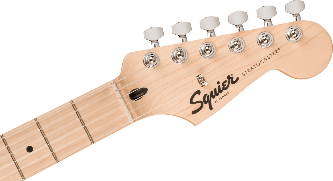 Fender Squier Sonic Stratocaster HT Guitarra eléctrica (Arctic White)