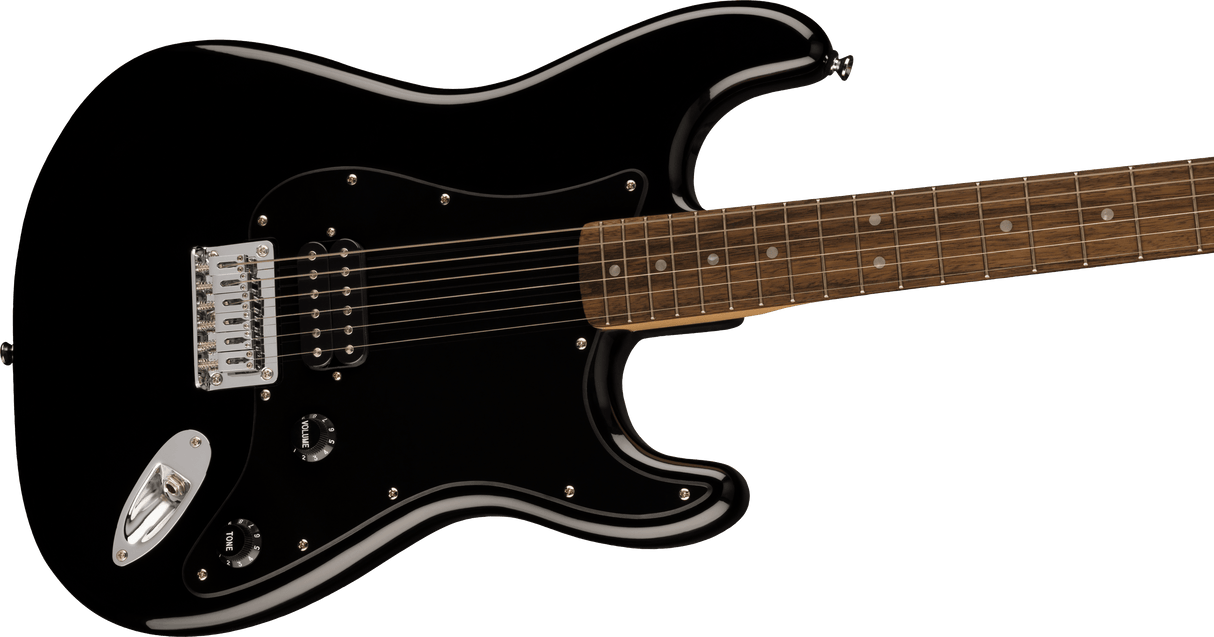 Fender Squier Sonic Stratocaster HT H Electric Guitar (Black)