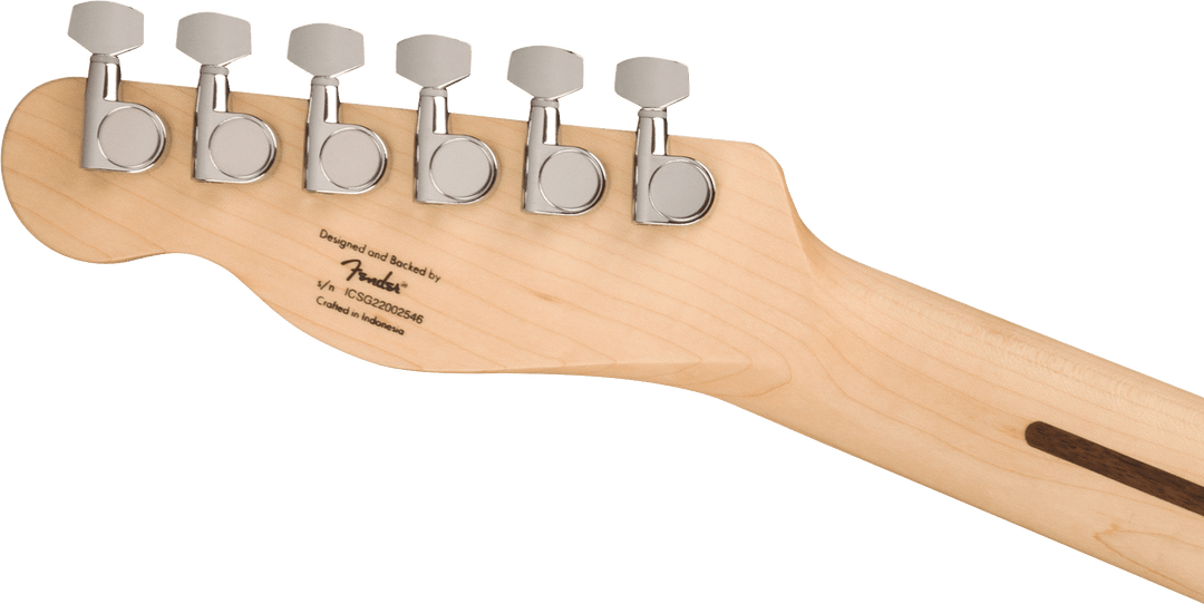 Fender Squier Sonic Telecaster Guitarra eléctrica (Sort)