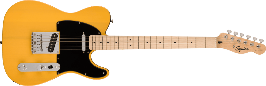 Fender Squier Sonic Telecaster Guitarra eléctrica (Butterscotch Blonde)