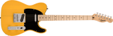 Fender Squier Sonic Telecaster Guitarra eléctrica (Butterscotch Blonde)