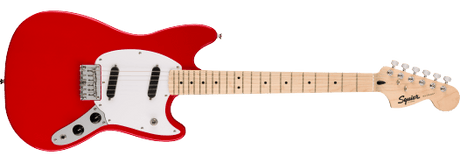 Fender Squier Sonic Mustang Guitarra eléctrica (Torino Red)