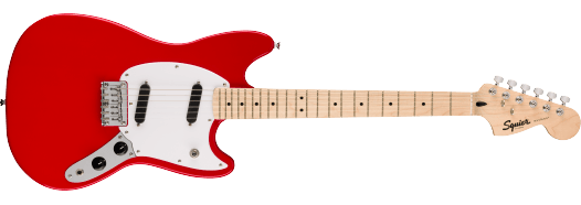 Fender Squier Sonic Mustang Guitarra eléctrica (Torino Red)