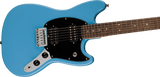 Fender Squier Sonic Mustang HH Electric Guitar (California Blue)