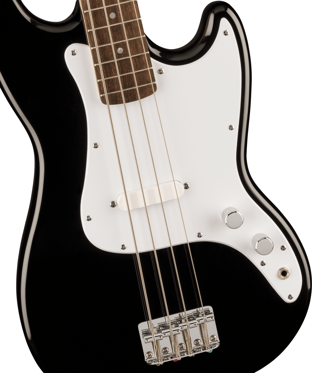 Fender Squier Sonic Bronco Bajo eléctrico (Sort)