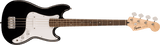 Fender Squier Sonic Bronco Electric Bass (Black)