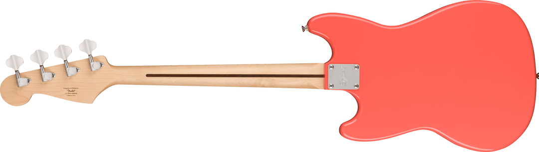 Fender Squier Sonic Bronco Bajo eléctrico (Tahitian Coral)