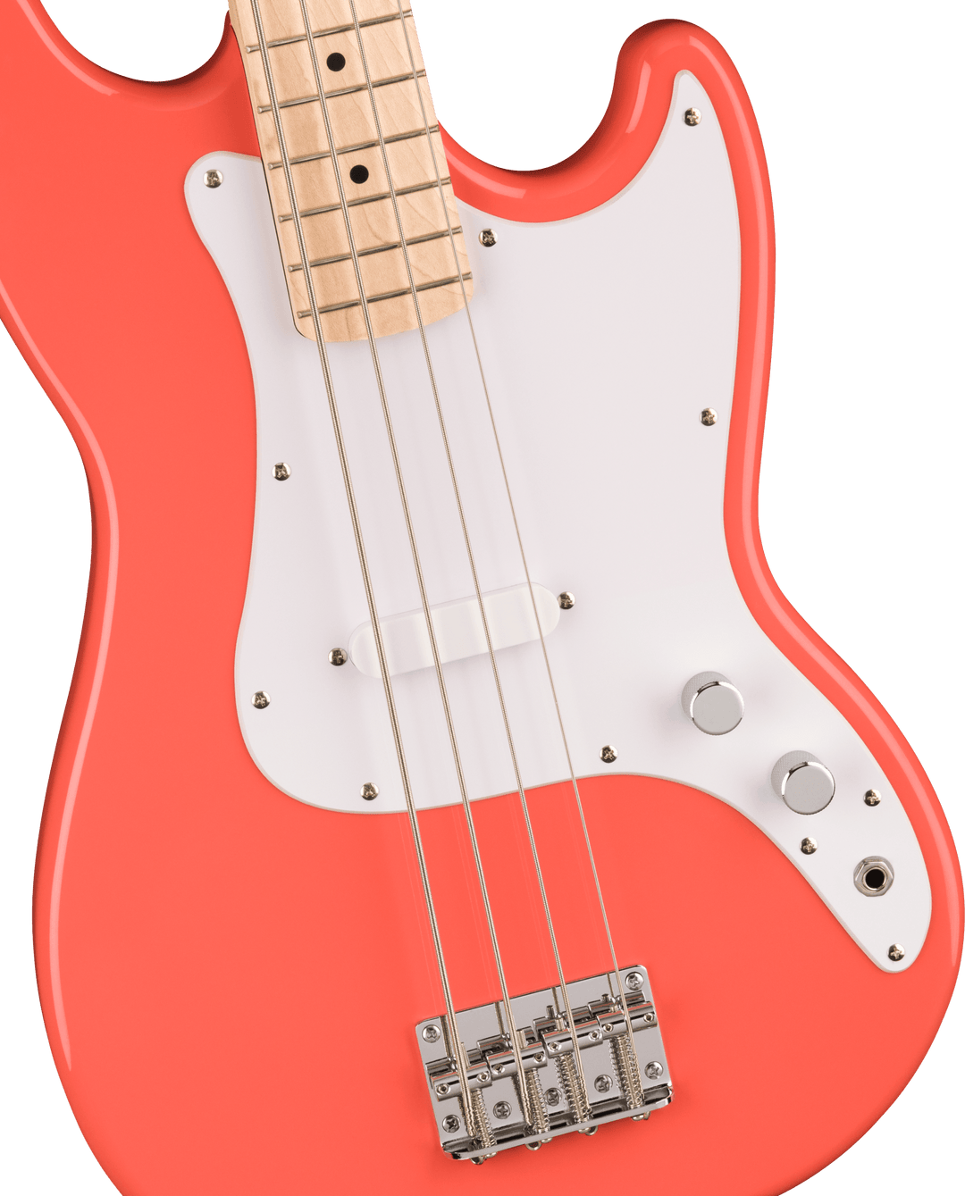 Fender Squier Sonic Bronco Bajo eléctrico (Tahitian Coral)