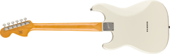 Fender Classic Vibe Active '70s Jazz Bass, Diapasón de arce, Golpeador Parchment, Ocean Turquoise