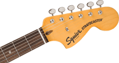 Fender Classic Vibe Active '70s Jazz Bass, Diapasón de arce, Golpeador Parchment, Ocean Turquoise
