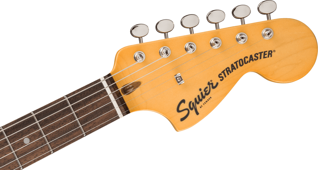 Fender Classic Vibe Active '70s Jazz Bass, Diapasón de arce, Golpeador Parchment, Ocean Turquoise