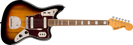 Fender Squier Classic Vibe '70s Jaguar Guitarra eléctrica (Tricolor Sunburst)