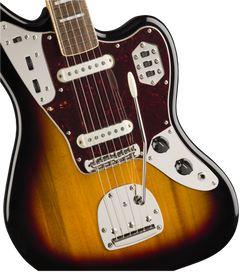 Fender Squier Classic Vibe '70s Jaguar Guitarra eléctrica (Tricolor Sunburst)