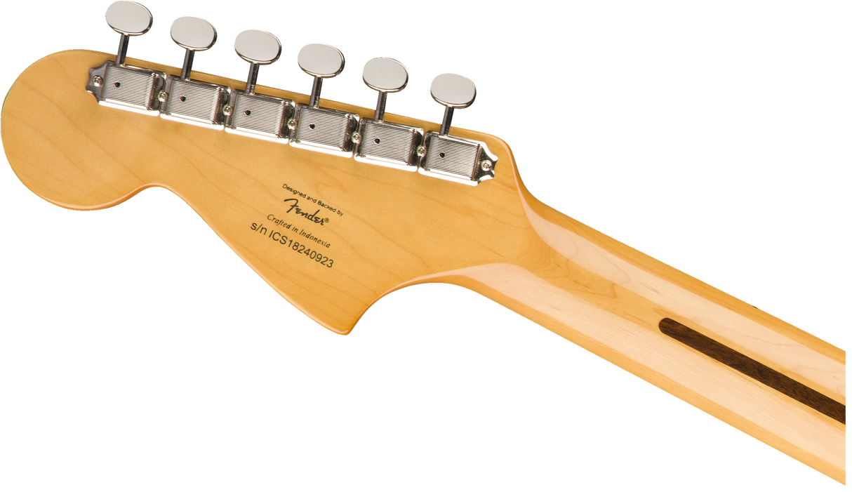 Fender Squier Classic Vibe '70s Jaguar Guitarra eléctrica (Tricolor Sunburst)
