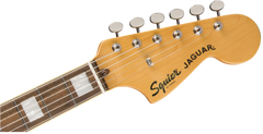 Fender Squier Classic Vibe '70s Jaguar Guitarra eléctrica (Tricolor Sunburst)