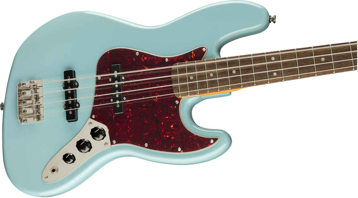Fender Squier Clásico Vibe '60s Jazz El-Bajo (Negro) 