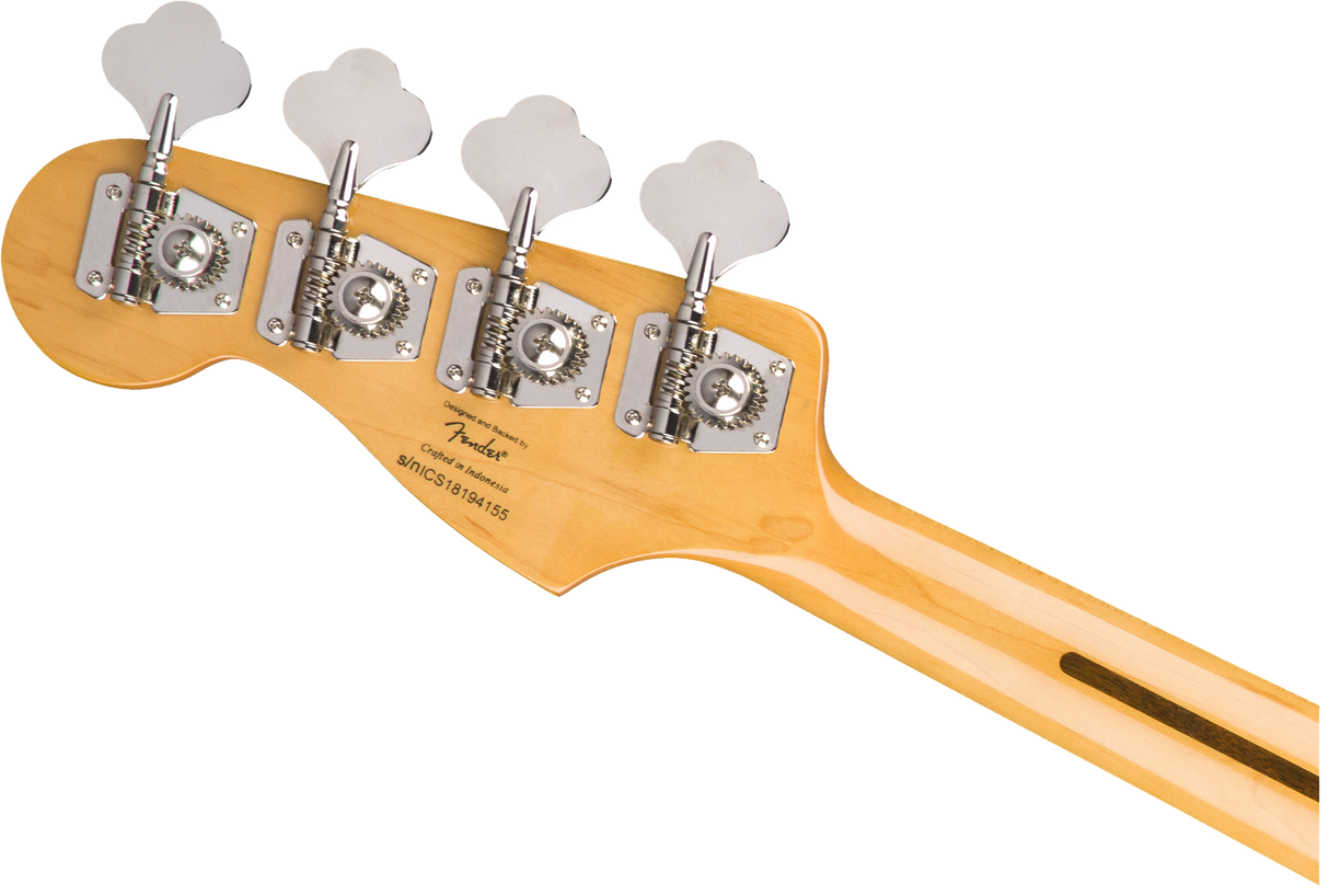 Fender Squier Clásico Vibe '60s Jazz El-Bajo (Negro) 