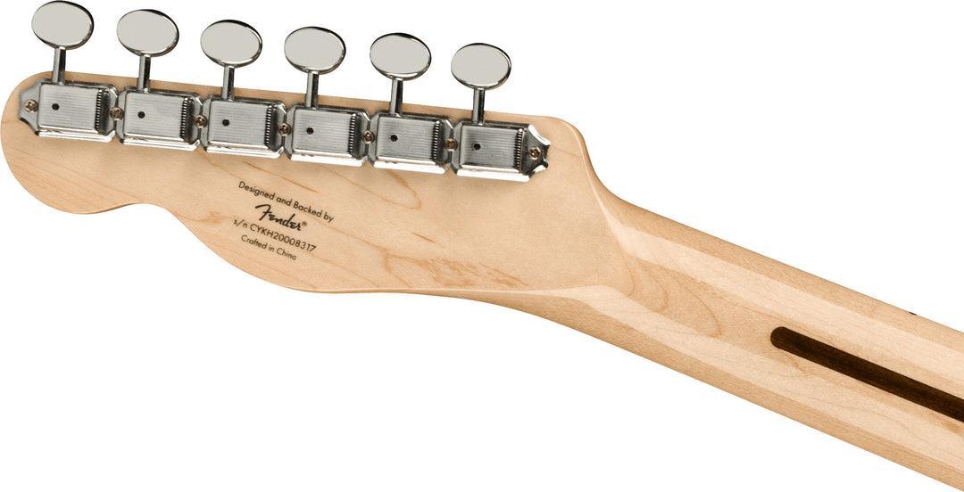 Fender Squier Paranormal Cabronita Telecaster Thinline Guitarra eléctrica (Lake Placid Blue)