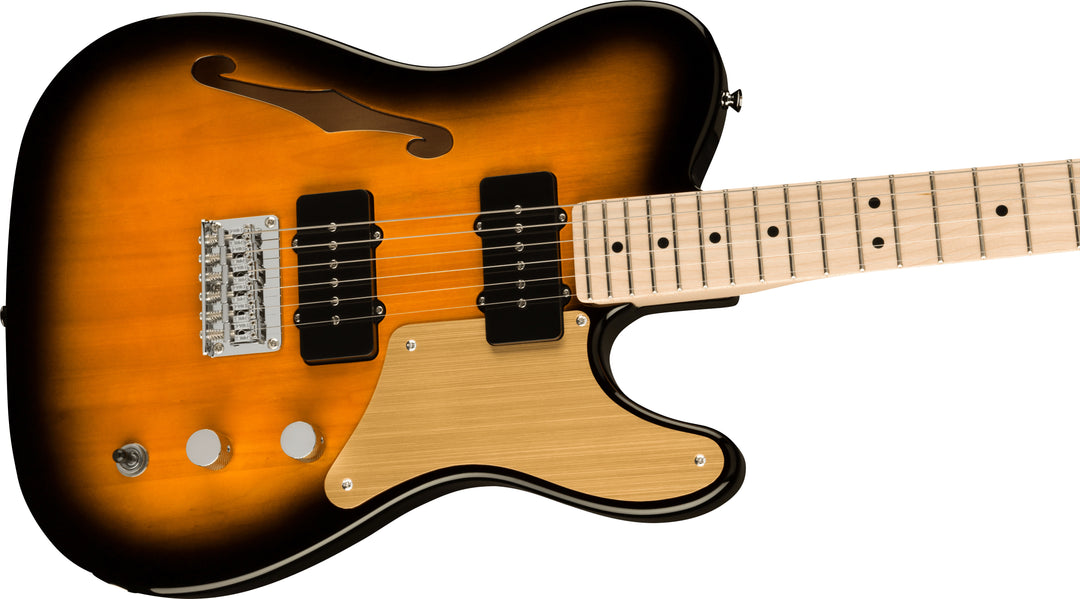 Fender Squier Paranormal Cabronita Telecaster Thinline Guitarra eléctrica (Sunburst)