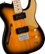 Fender Squier Paranormal Carbronita Telecaster Thinline Electric guitar (Sunburst)