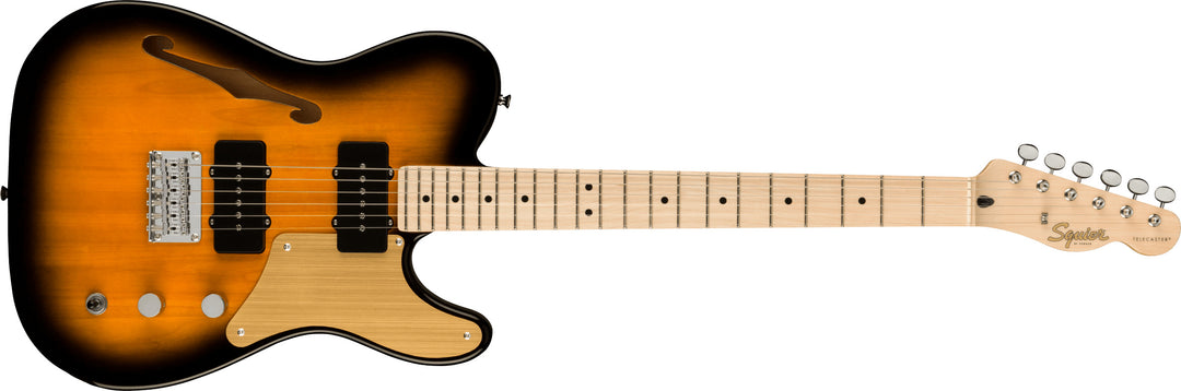 Fender Squier Paranormal Cabronita Telecaster Thinline Guitarra eléctrica (Sunburst)