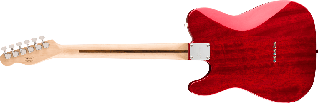 Fender Squier Affinity Telecaster SH (Rojo carmesí transparente)