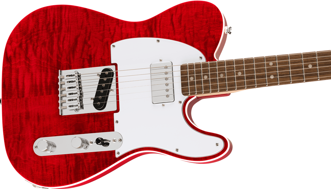 Fender Squier Affinity Telecaster SH (Rojo carmesí transparente)