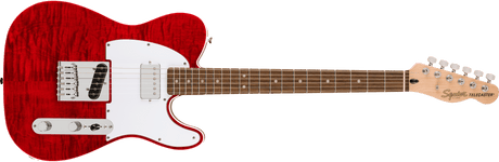 Fender Squier Affinity Telecaster SH (Crimson Red Transparent)