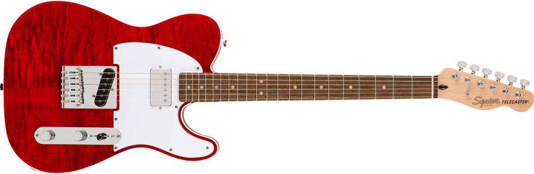 Fender Squier Affinity Telecaster SH (Rojo carmesí transparente)