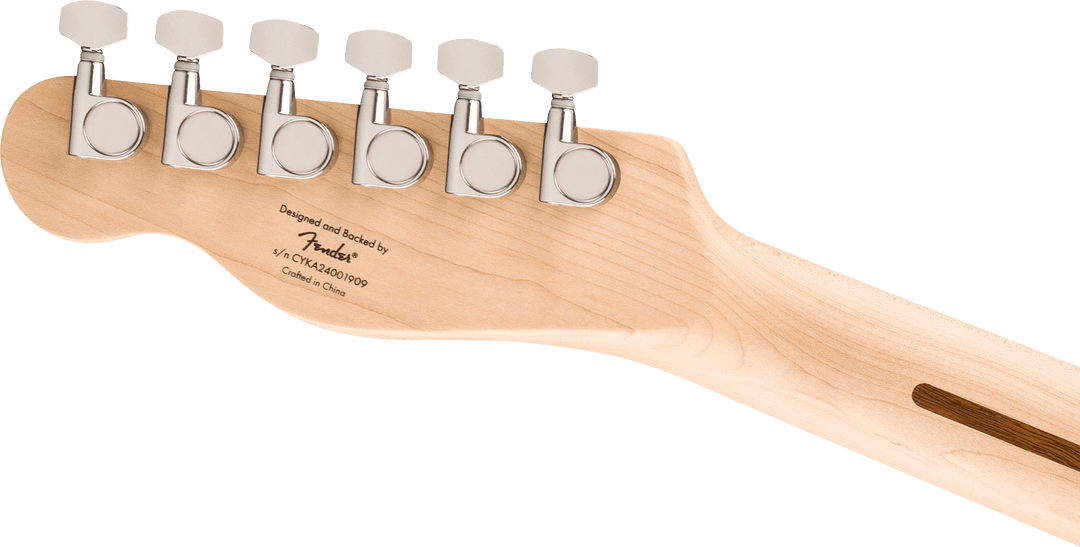 Fender Squier Affinity Telecaster SH (Rojo carmesí transparente)