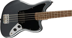 Fender Squier Affinity Jaguar Bajo eléctrico (Charcoal Frost Metallic)