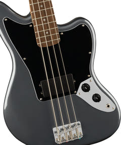 Fender Squier Affinity Jaguar Bajo eléctrico (Charcoal Frost Metallic)