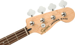 Fender Squier Affinity Jaguar Bajo eléctrico (Charcoal Frost Metallic)