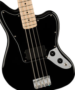 Fender Squier Affinity Jaguar Bajo eléctrico (Negro)