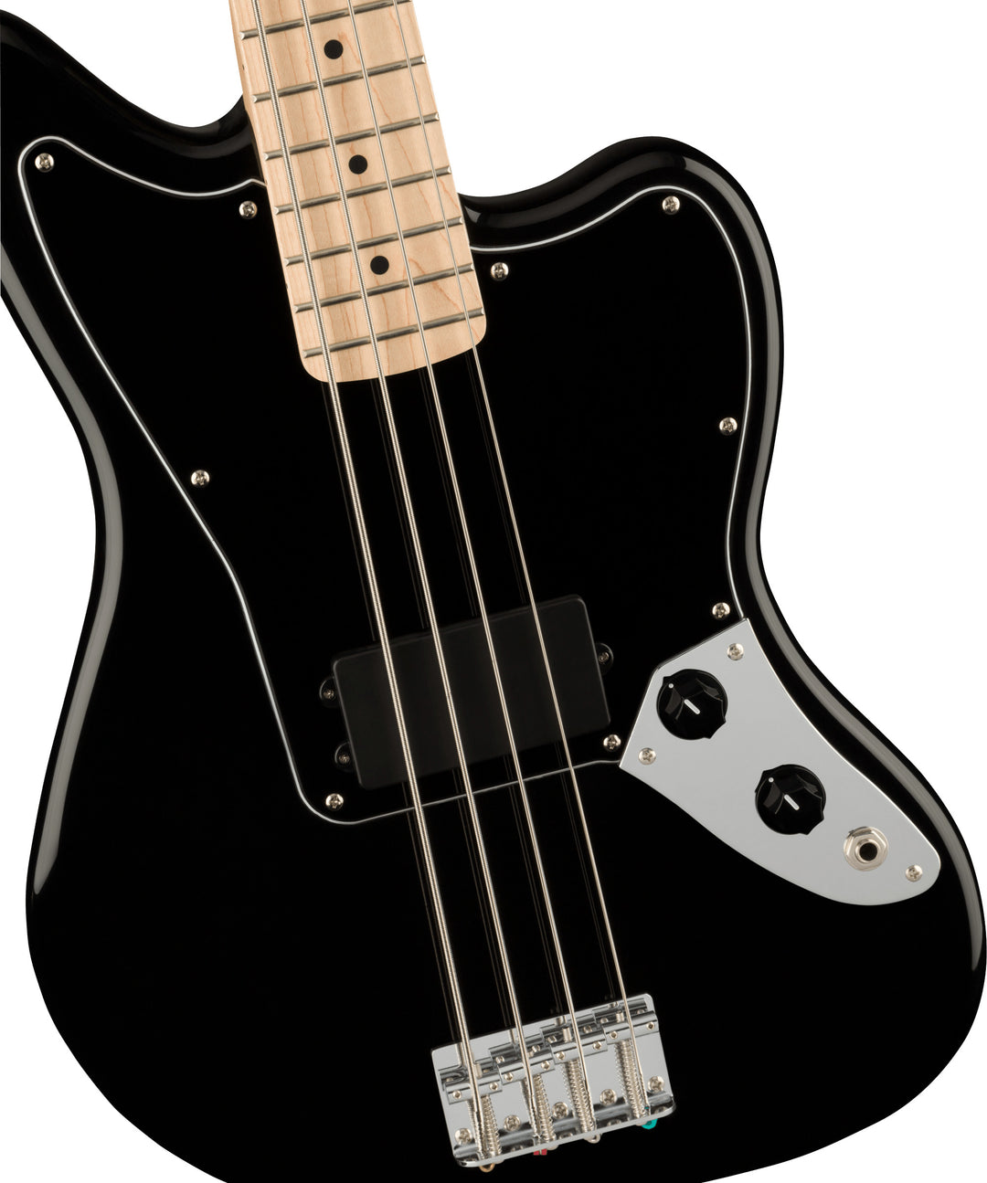 Fender Squier Affinity Jaguar Bajo eléctrico (Negro)