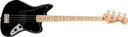 Fender Squier Affinity Jaguar Bajo eléctrico (Negro)