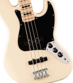 Fender Squier Affinity Active Jazz Bajo Eléctrico (Olympic White)